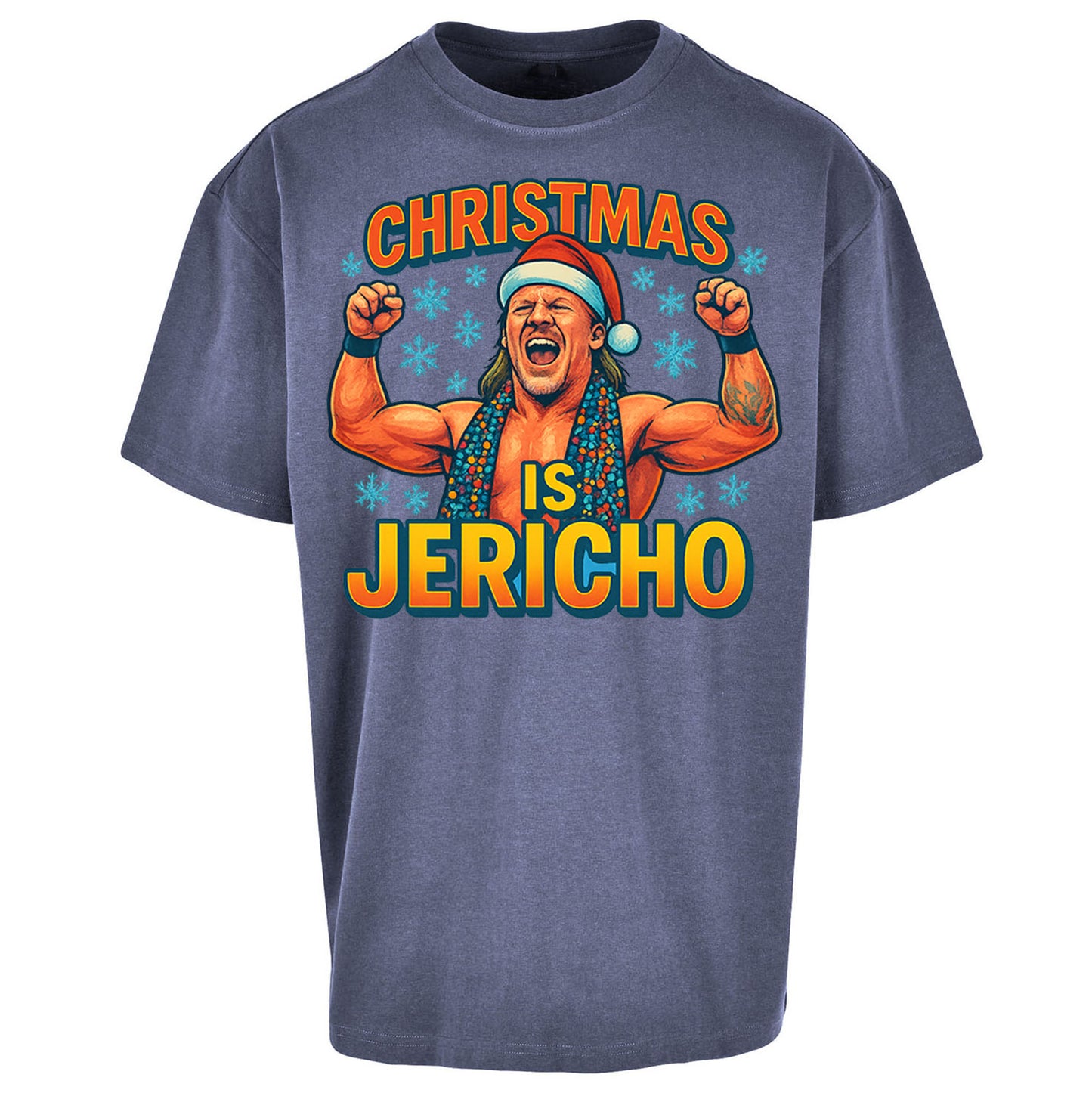 Chris Jericho Christmas Oversized T Shirt