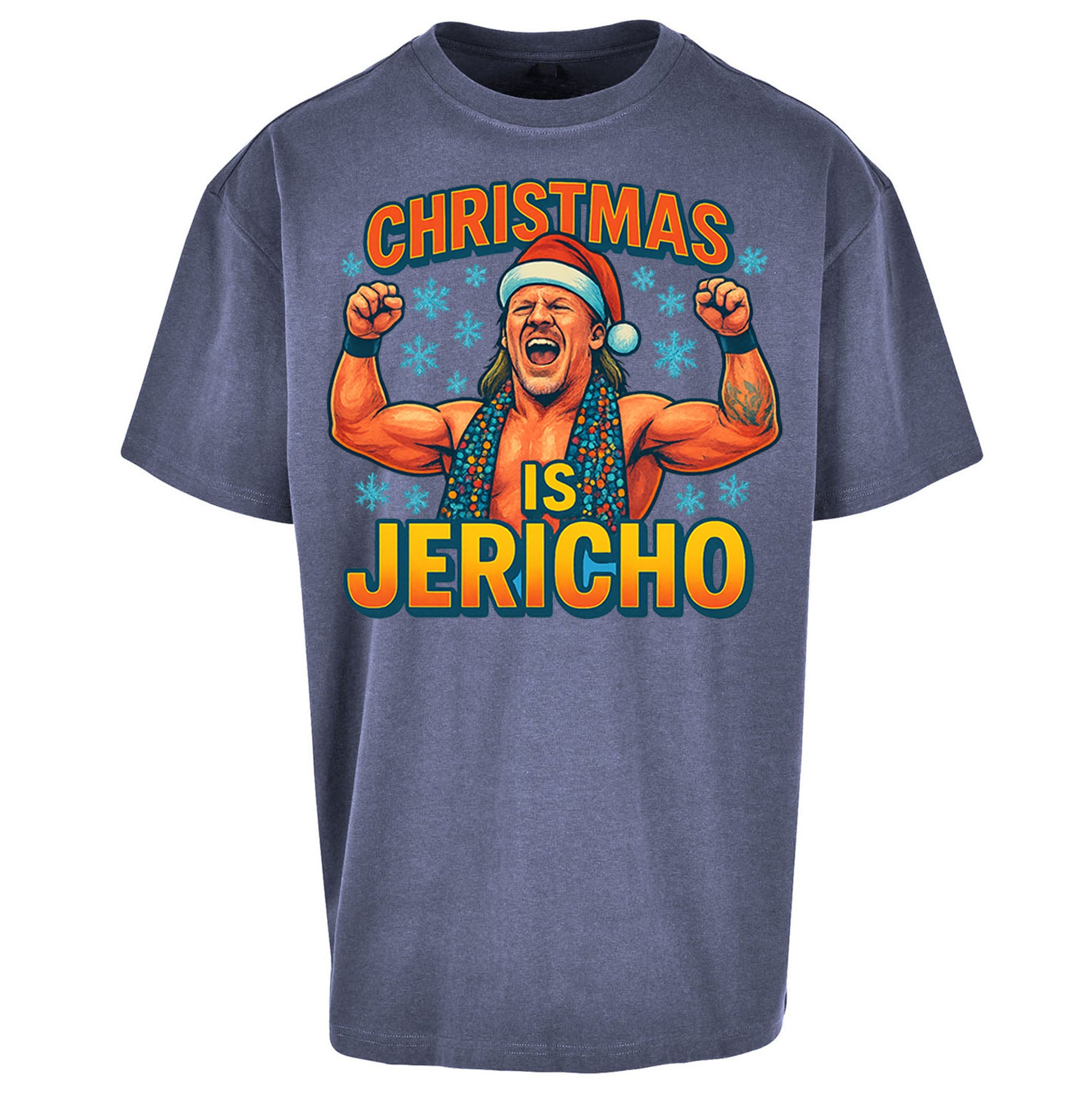 Chris Jericho Christmas Oversized T Shirt