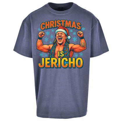 Chris Jericho Christmas Oversized T Shirt