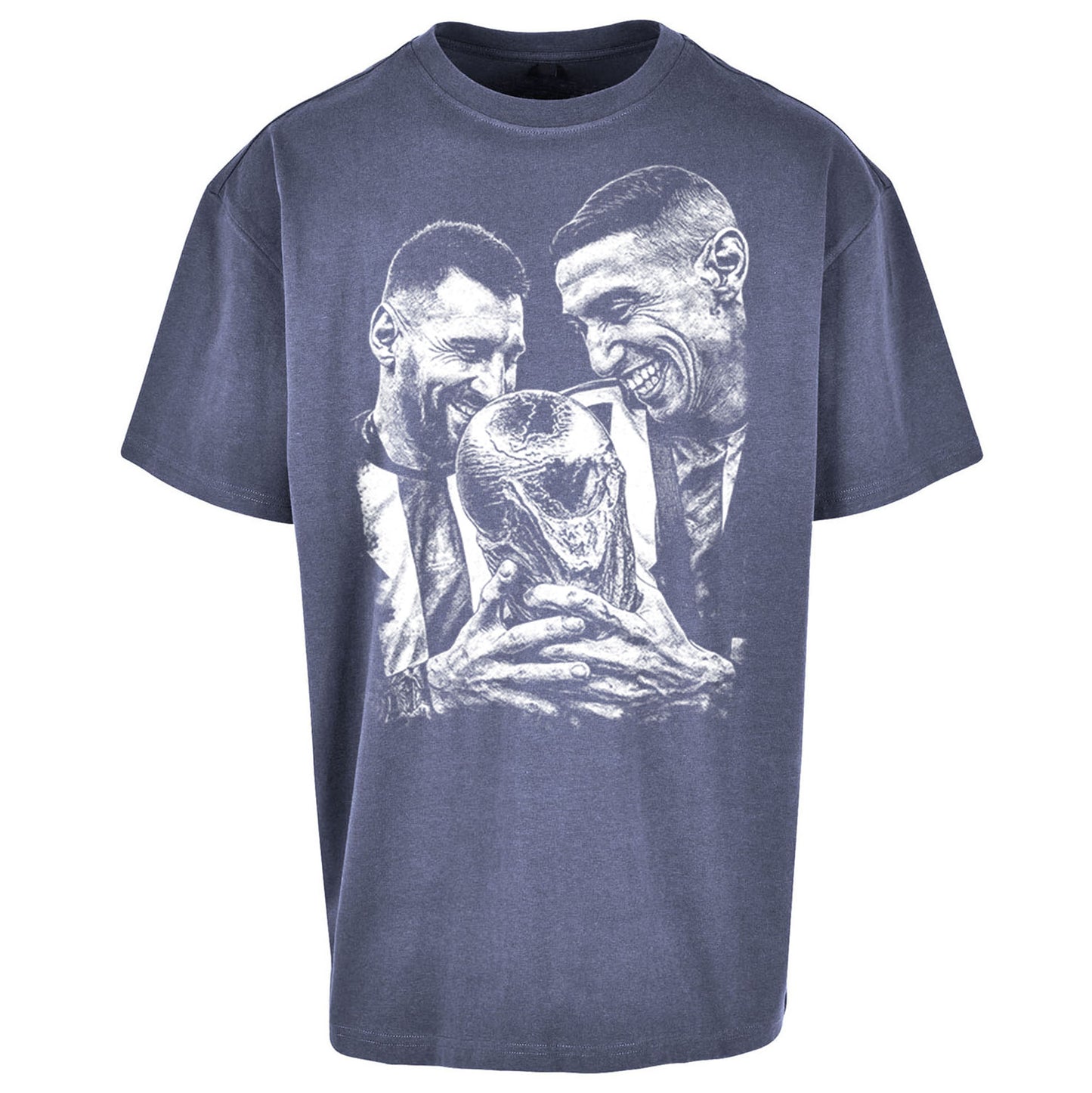Lionel Messi Angel Di Maria Oversized T Shirt