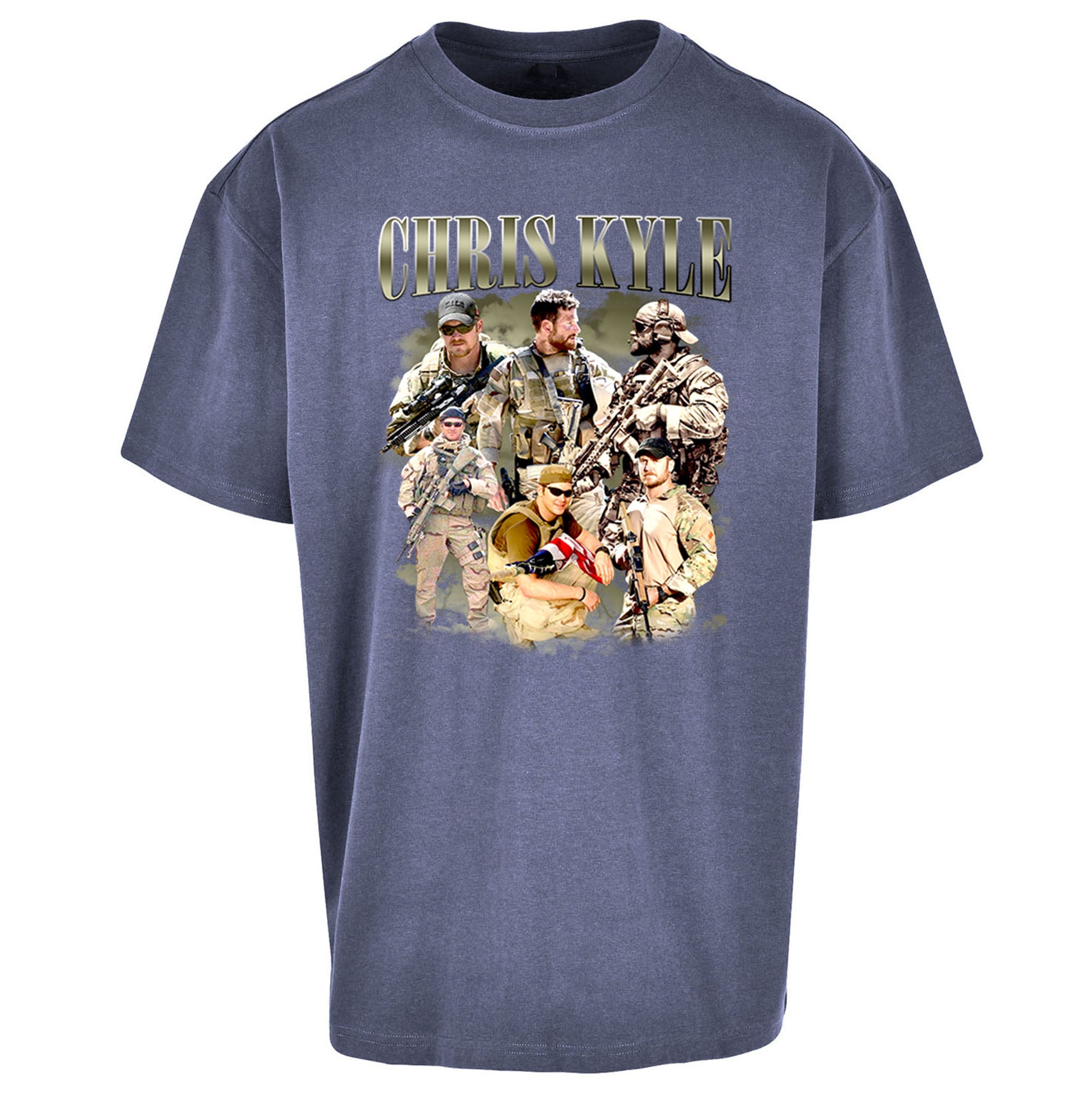 Chris Kyle American Sniper Oversized T Shirt