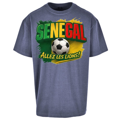 Senegal Retro World Cup Oversized T Shirt