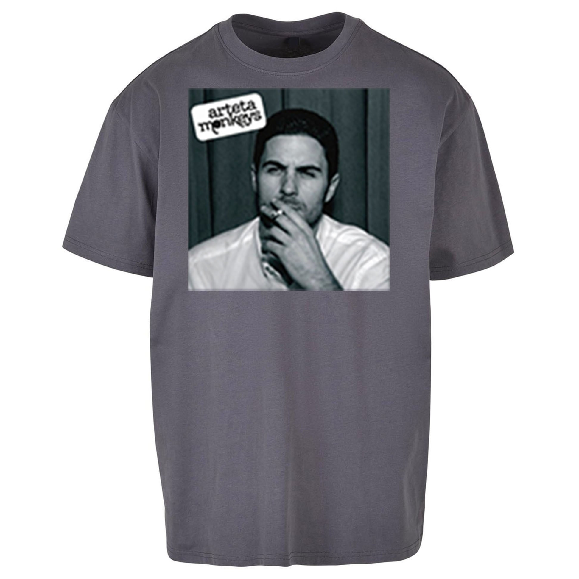 Mikel Arteta Arsenal Arctic Monkeys Oversized T Shirt