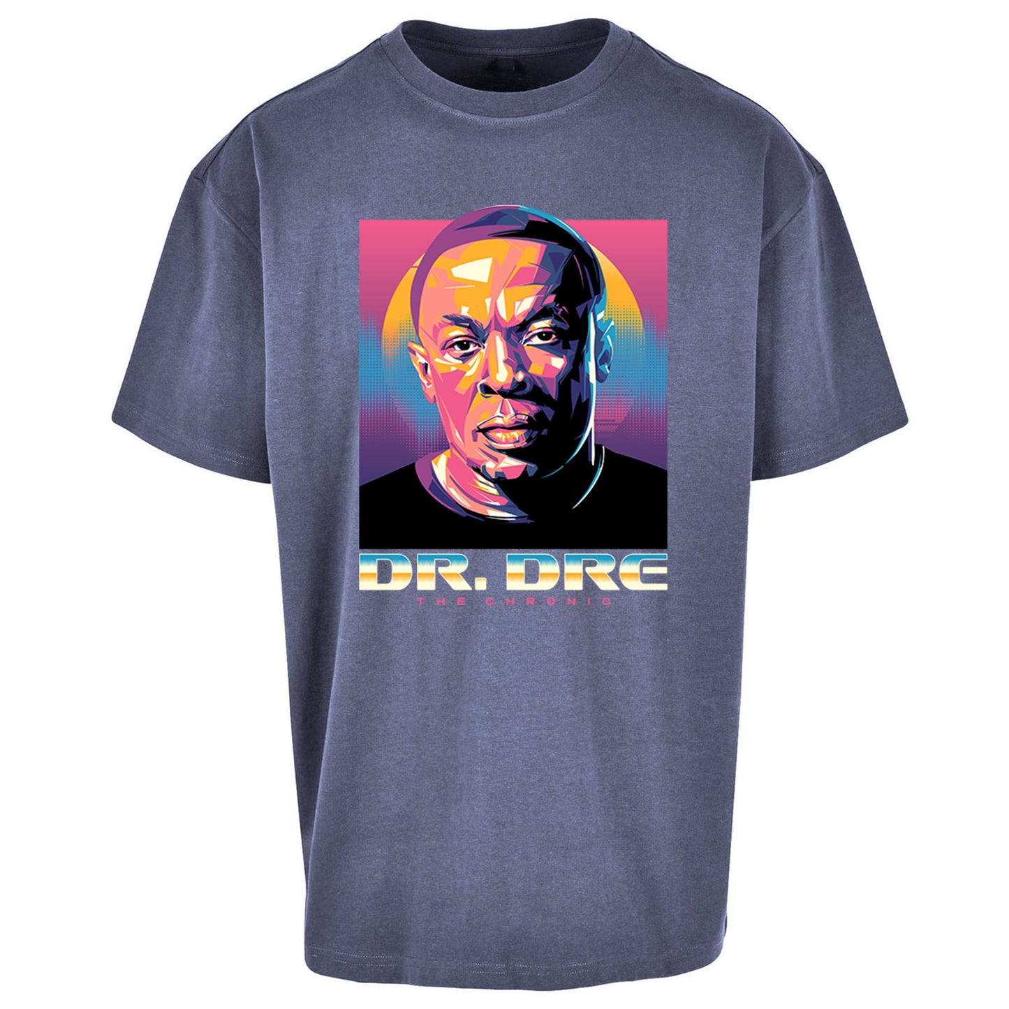 Dr Dre The Chronic Oversized T Shirt