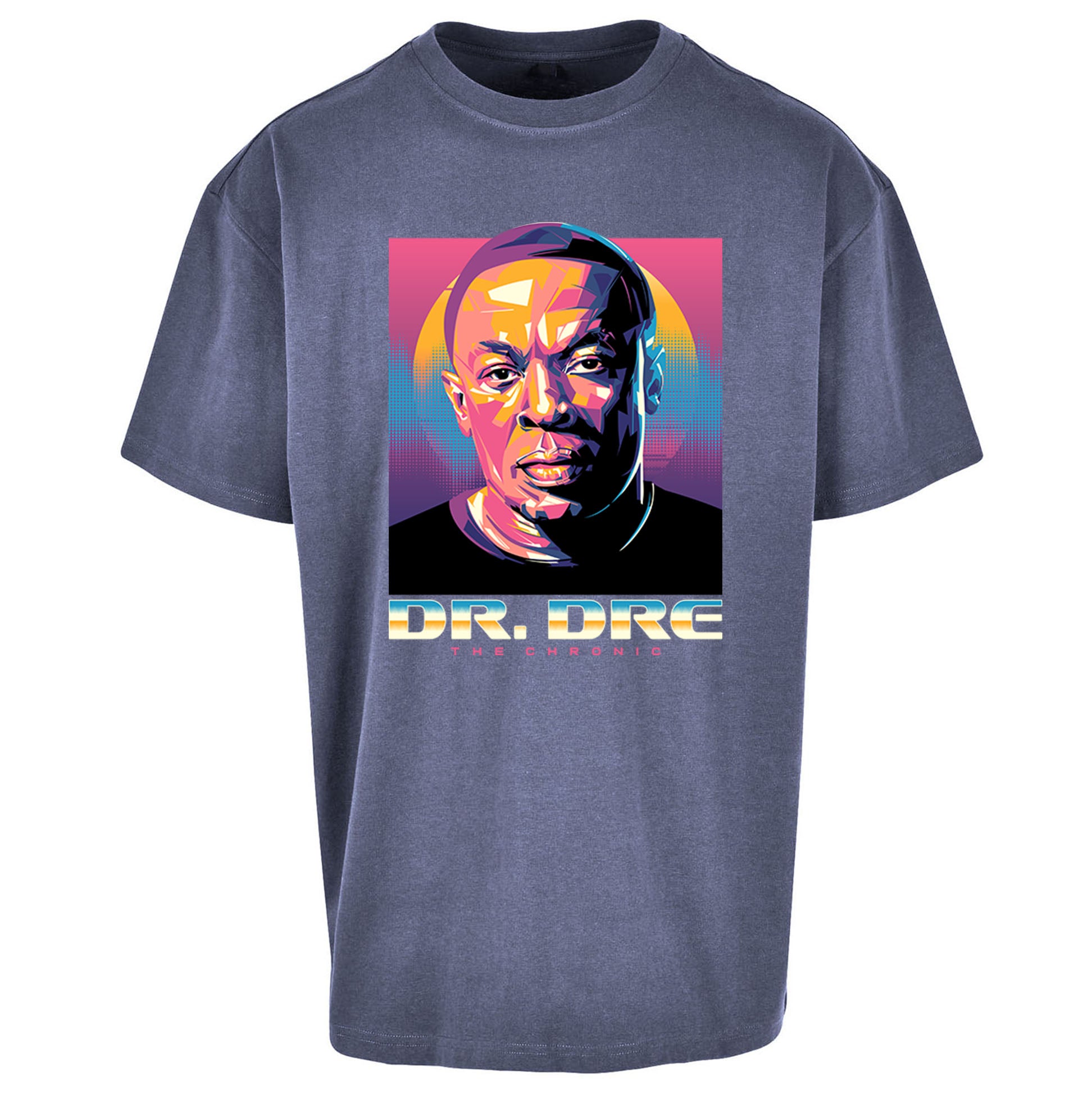 Dr Dre The Chronic Oversized T Shirt