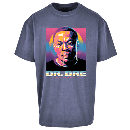 Dr Dre The Chronic Oversized T Shirt