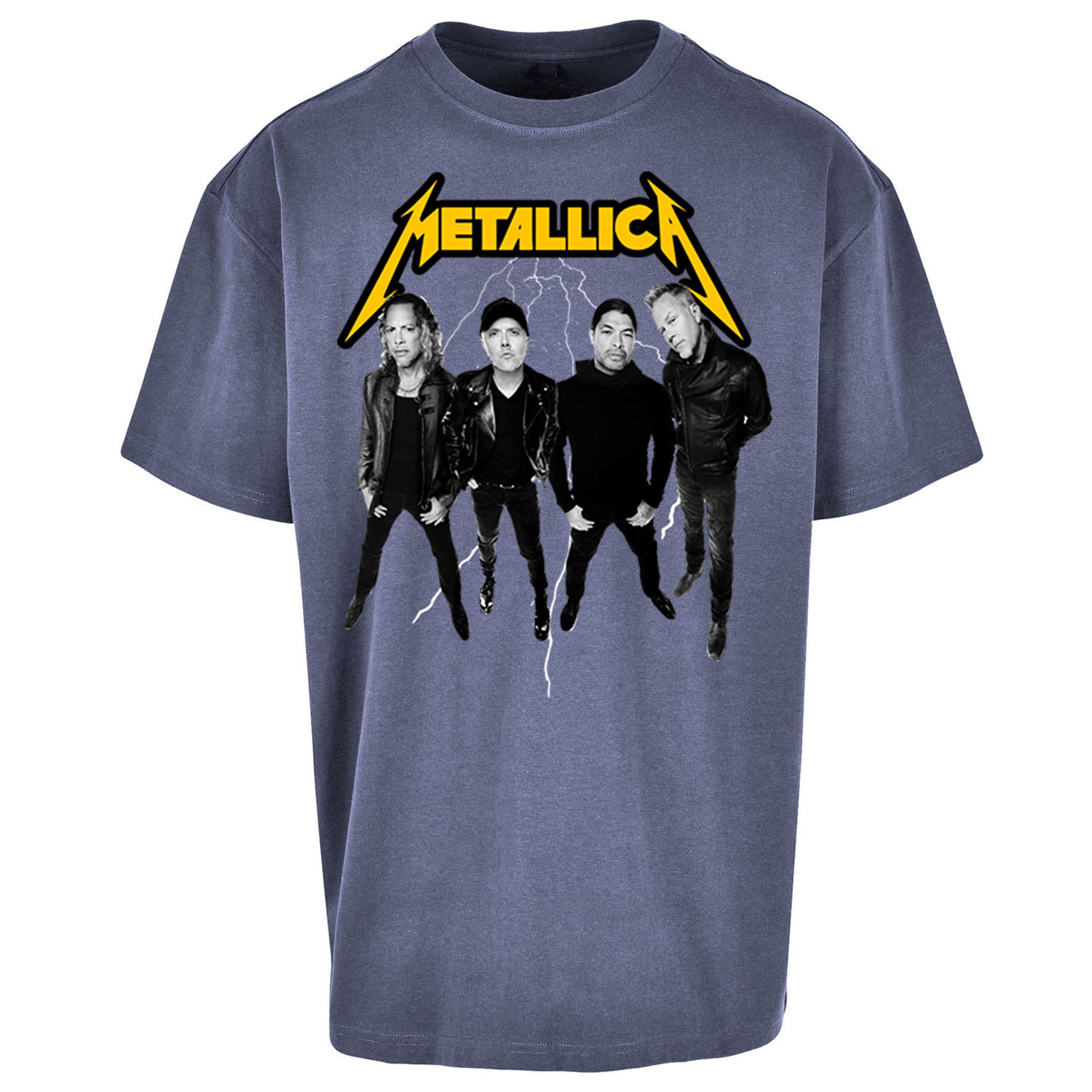 Metallica Oversized T Shirt 
