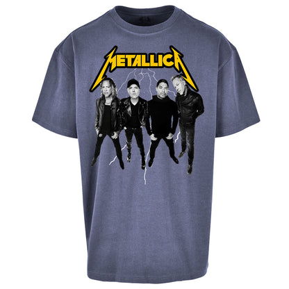 Metallica Oversized T Shirt 