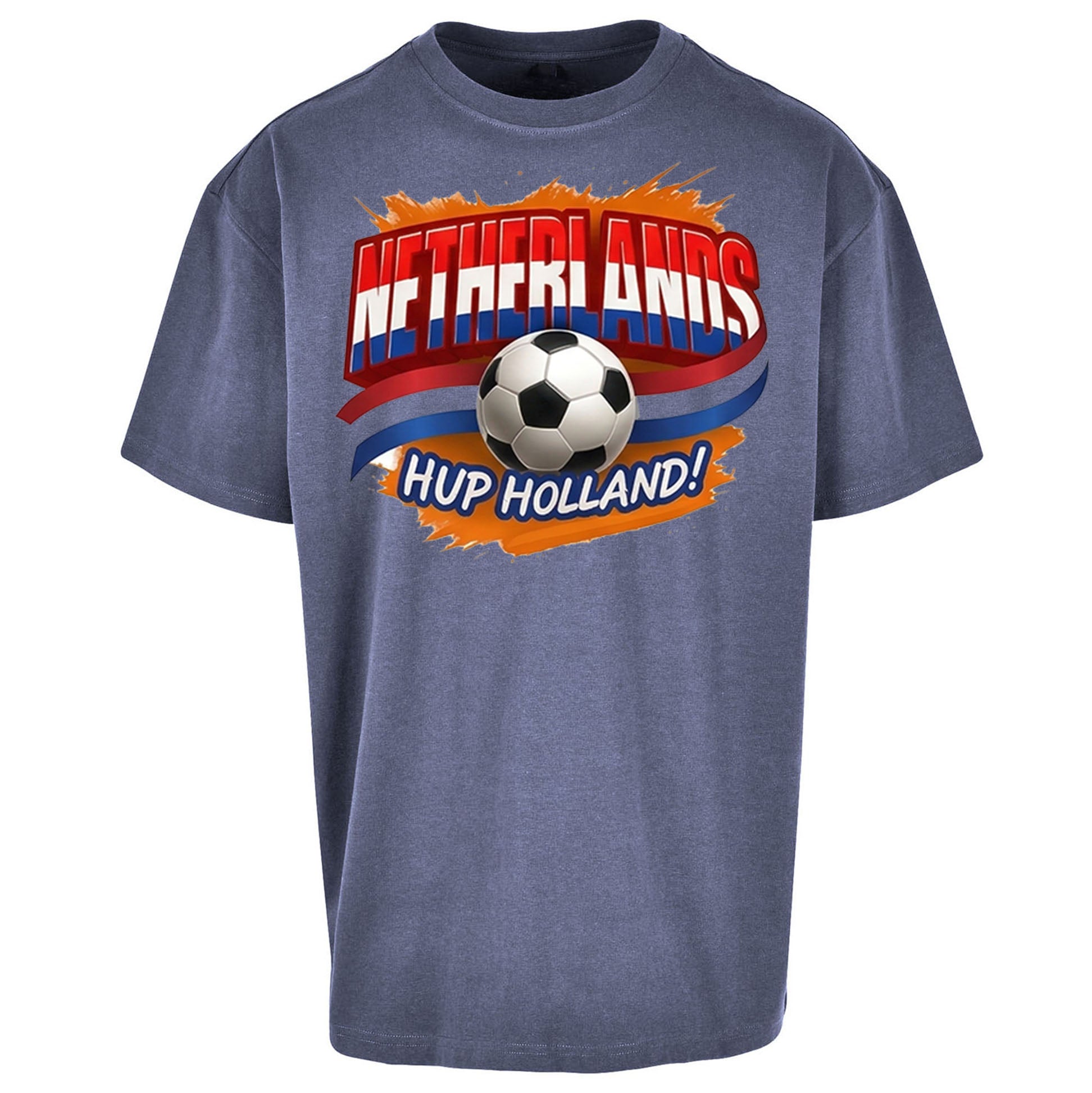 Holland Retro World Cup Oversized T Shirt
