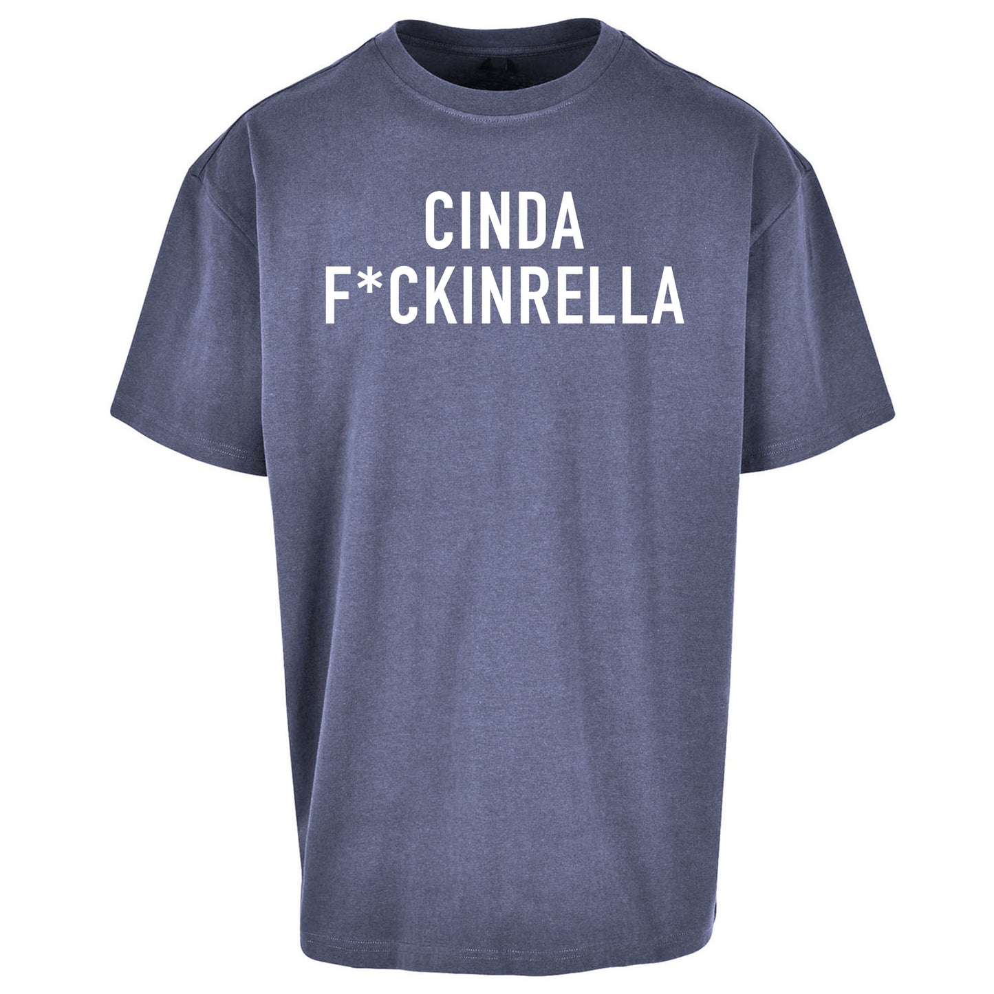 Cinder Fckinrella Oversized T Shirt