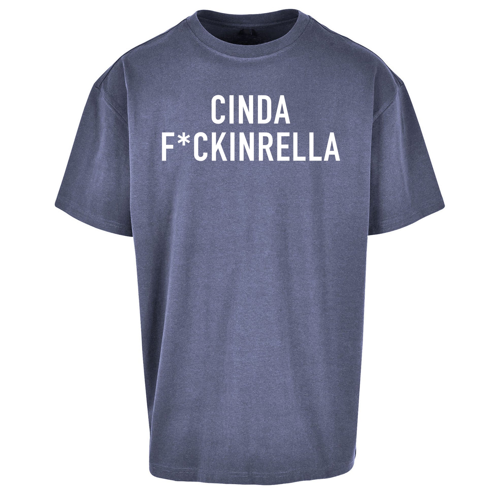 Cinder Fckinrella Oversized T Shirt