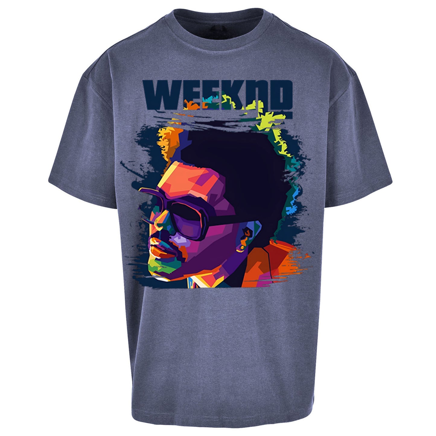 Weeknd Oversized T Shirt