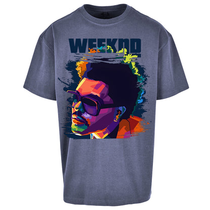 Weeknd Oversized T Shirt