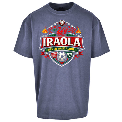 Andoni Iraola Never Walk Alone Oversized T Shirt