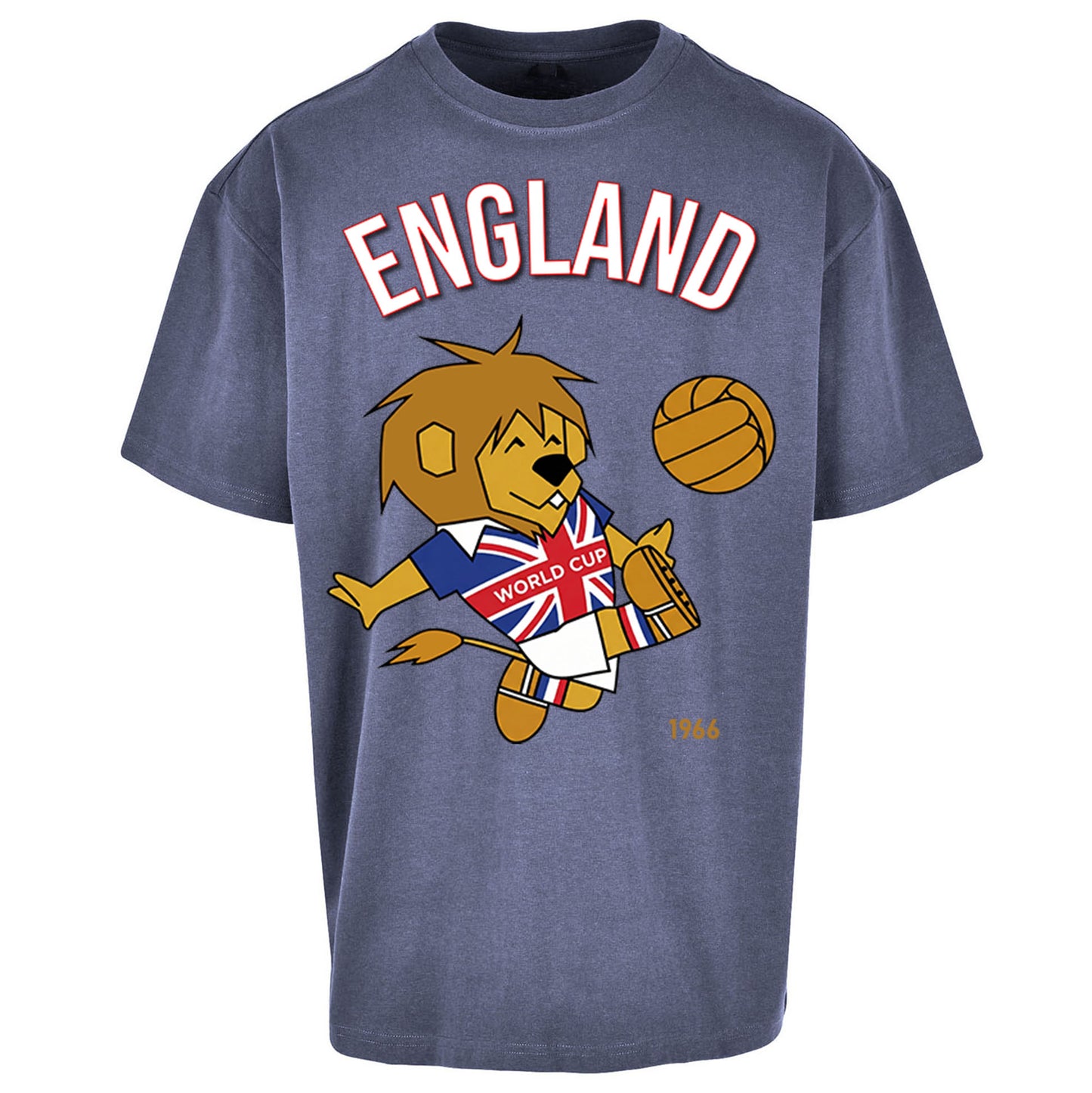 World Cup Willie Oversized T Shirt 