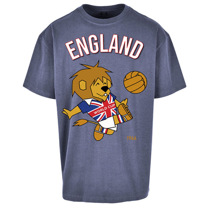 World Cup Willie Oversized T Shirt 