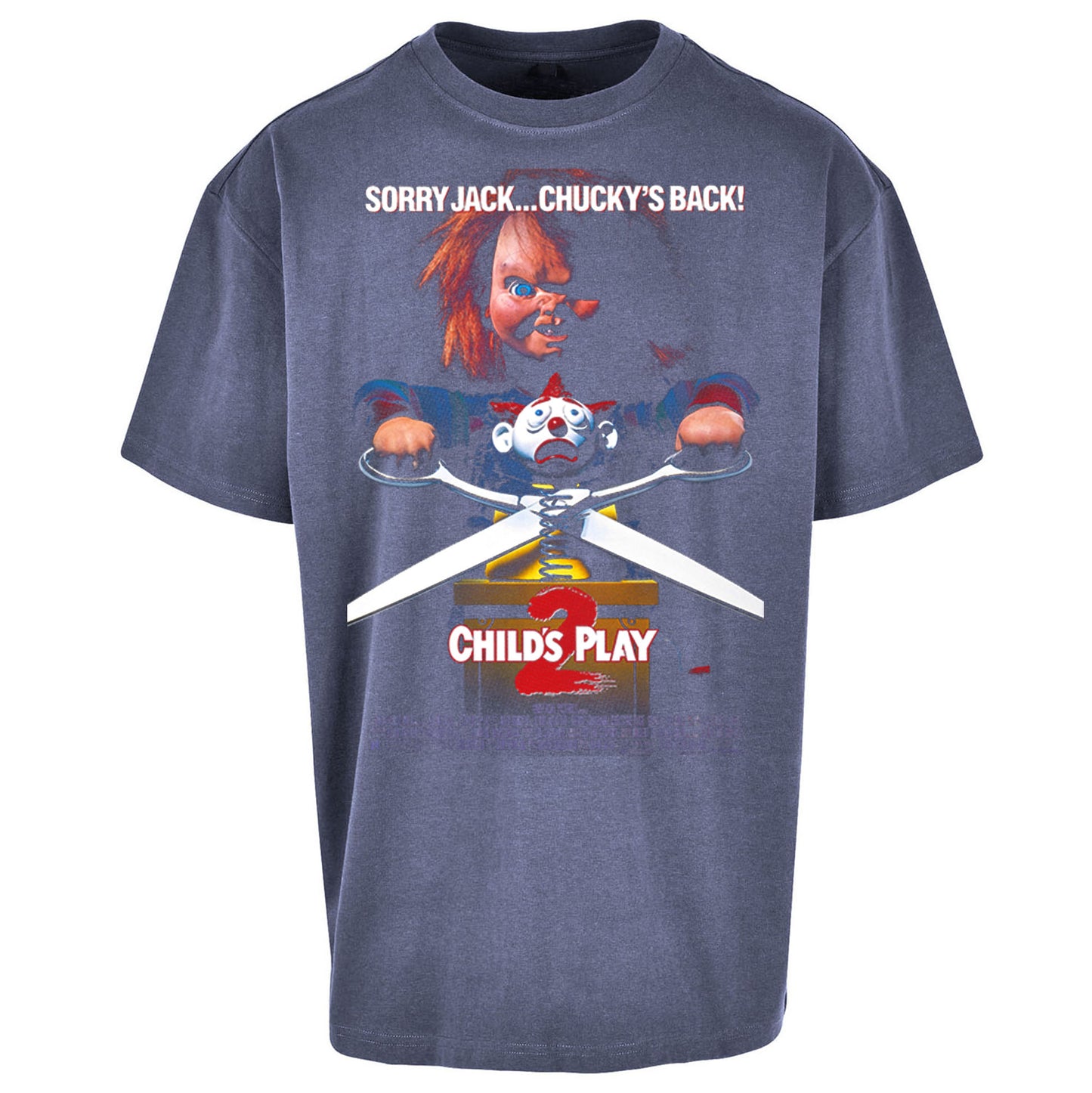 Childs Play 2 Oversized T Shirt