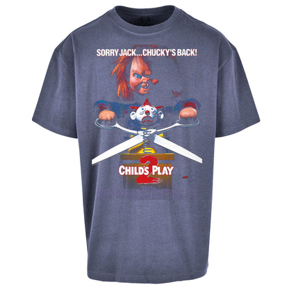 Childs Play 2 Oversized T Shirt