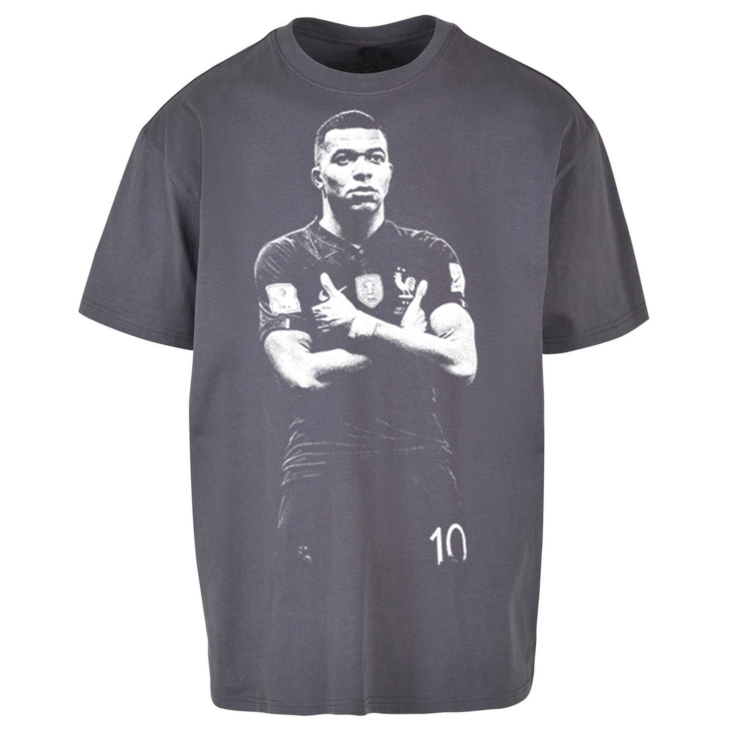  France Footballer Oversized T Shirt