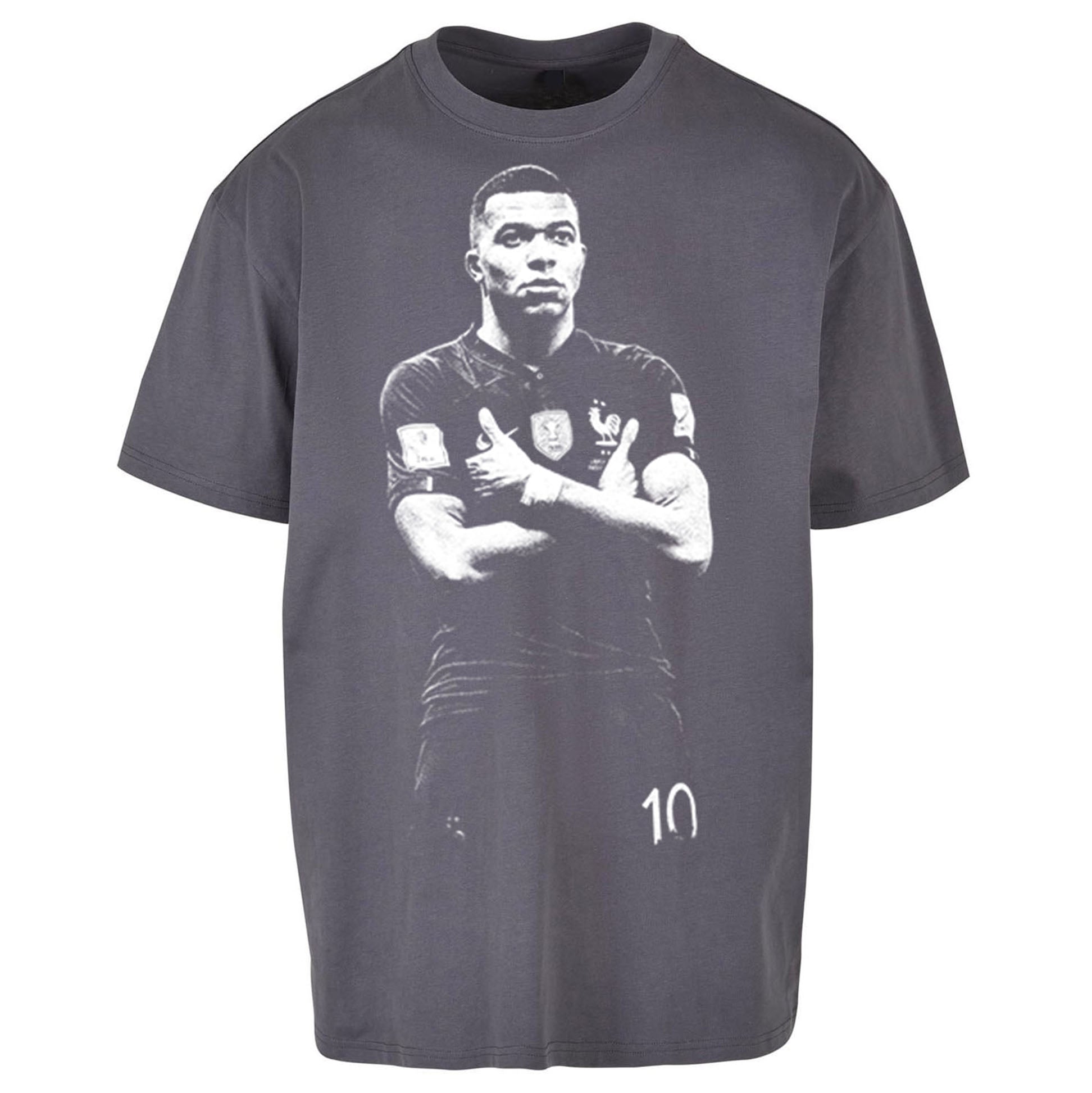  France Footballer Oversized T Shirt