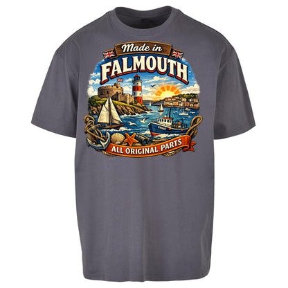 Made In Falmouth All Original Parts Oversized T Shirt