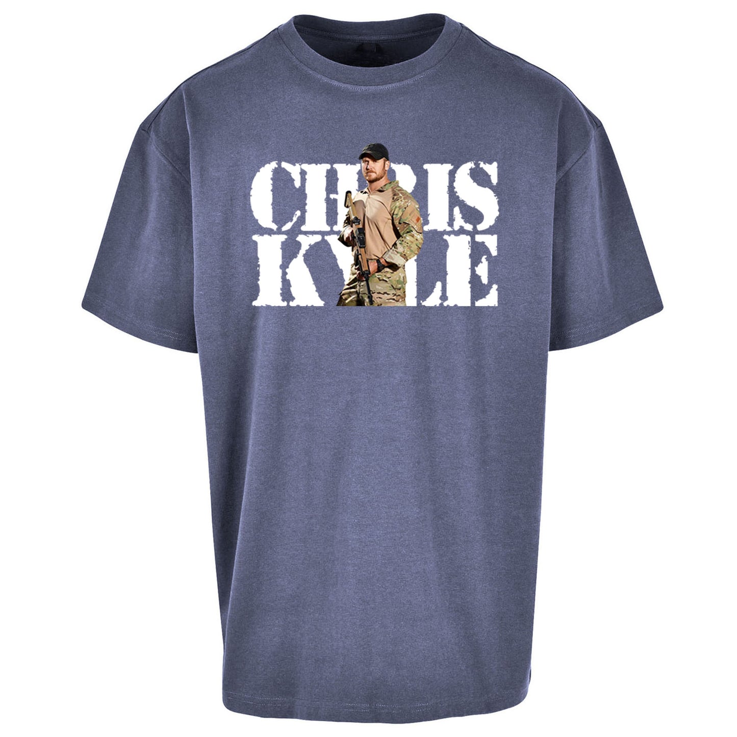 Chris Kyle Sniper Oversized T Shirt
