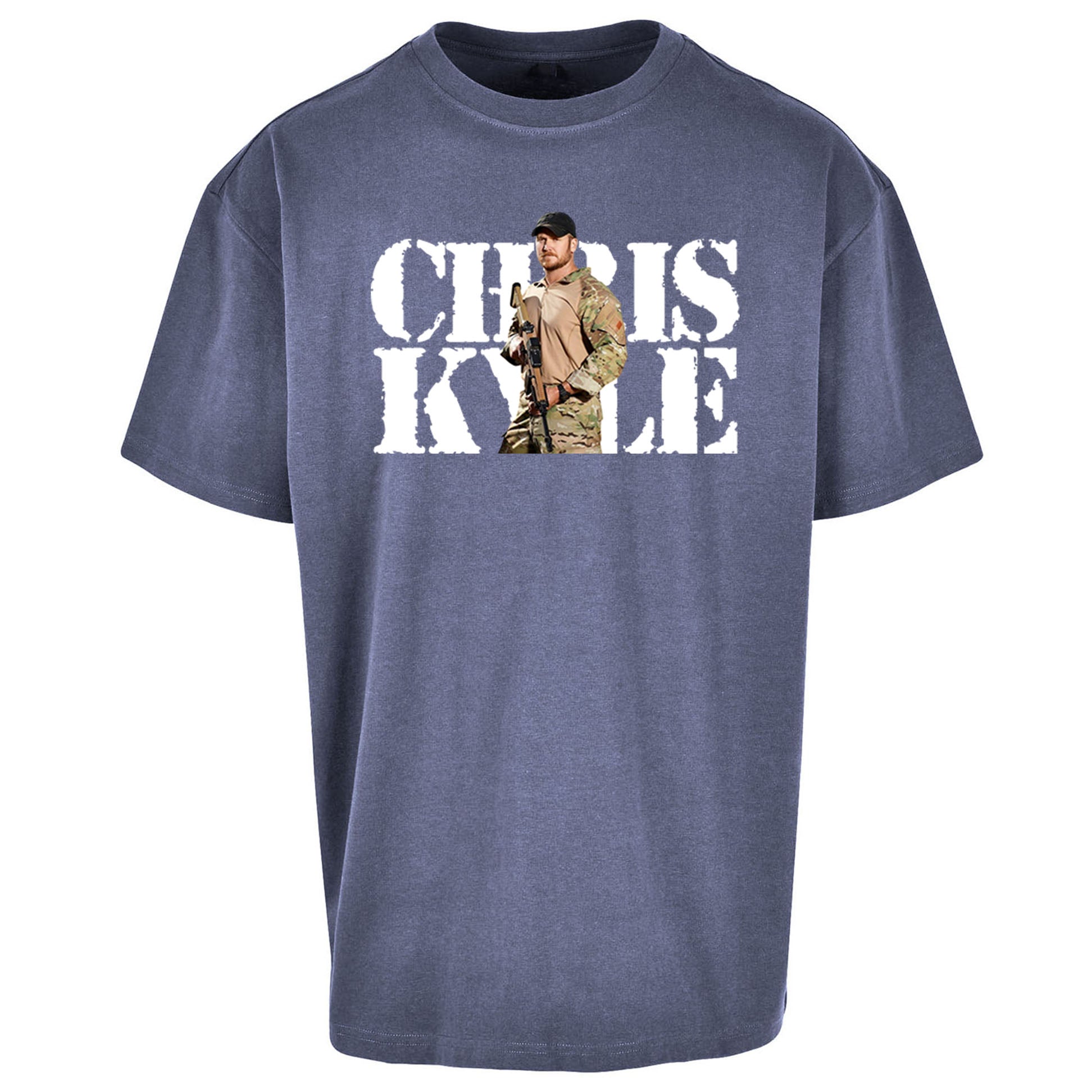 Chris Kyle Sniper Oversized T Shirt