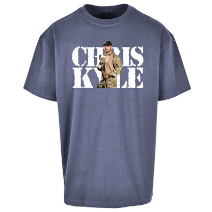 Chris Kyle Sniper Oversized T Shirt