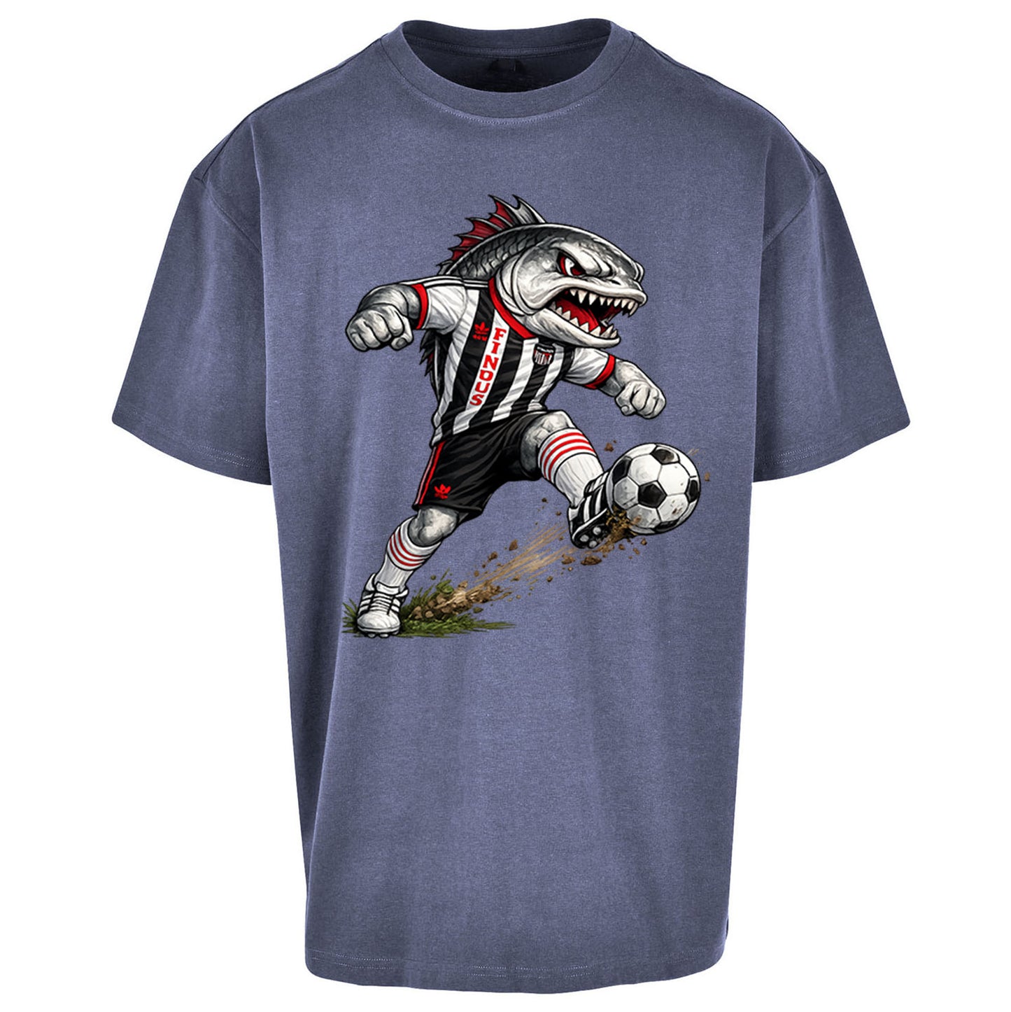 Old School Grimsby Town Oversized T Shirt
