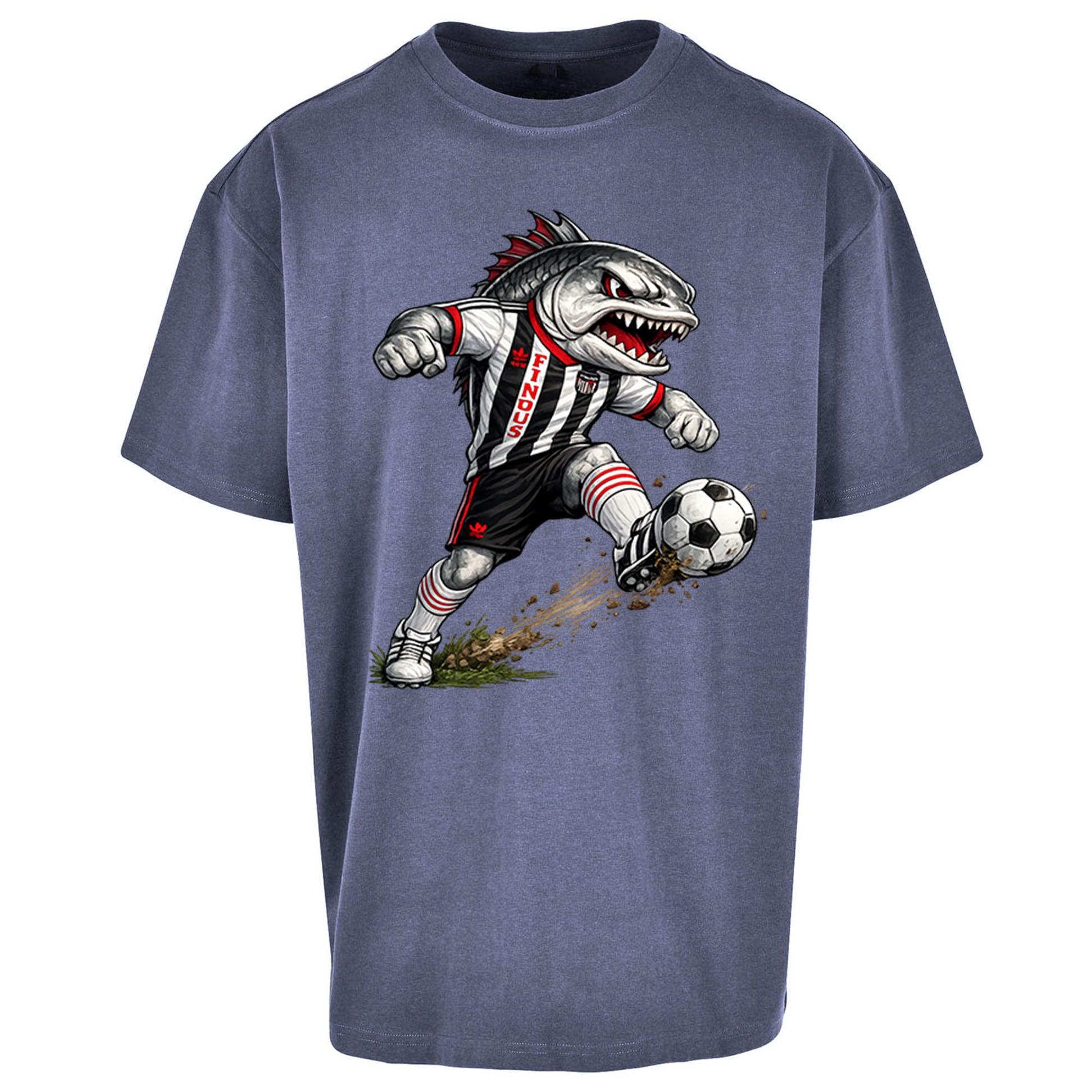 Old School Grimsby Town Oversized T Shirt