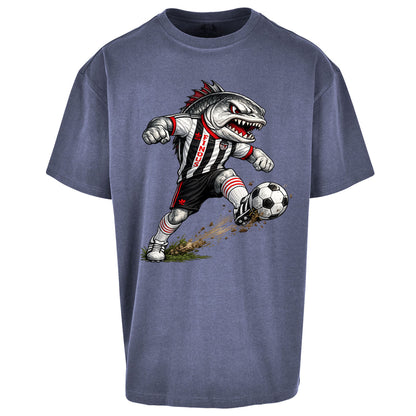 Old School Grimsby Town Oversized T Shirt