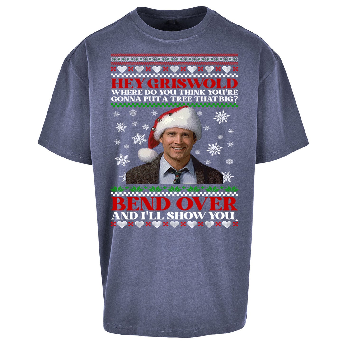 Clark Griswold Oversized T Shirt