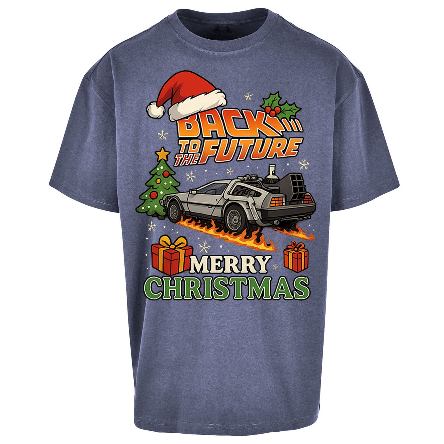 The Traitors Christmas Oversized T Shirt