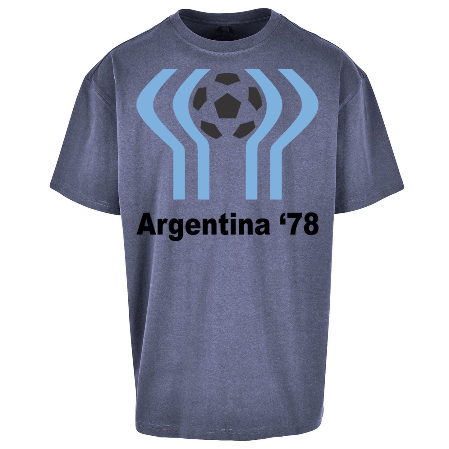 Argentina Mascot Oversized T Shirt