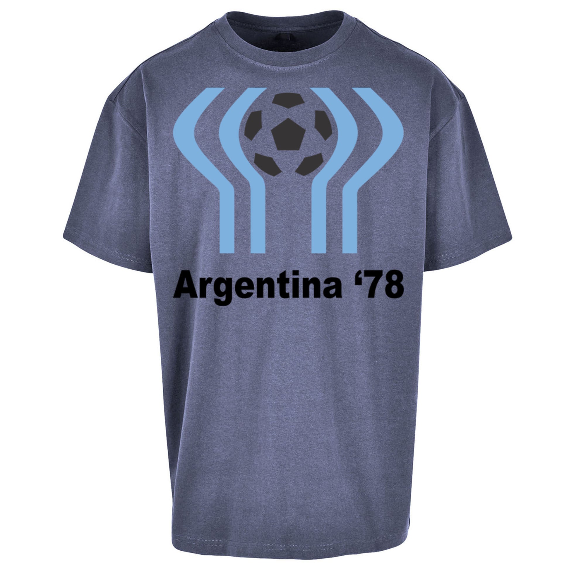 Argentina Mascot Oversized T Shirt