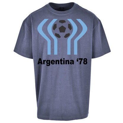 Argentina Mascot Oversized T Shirt