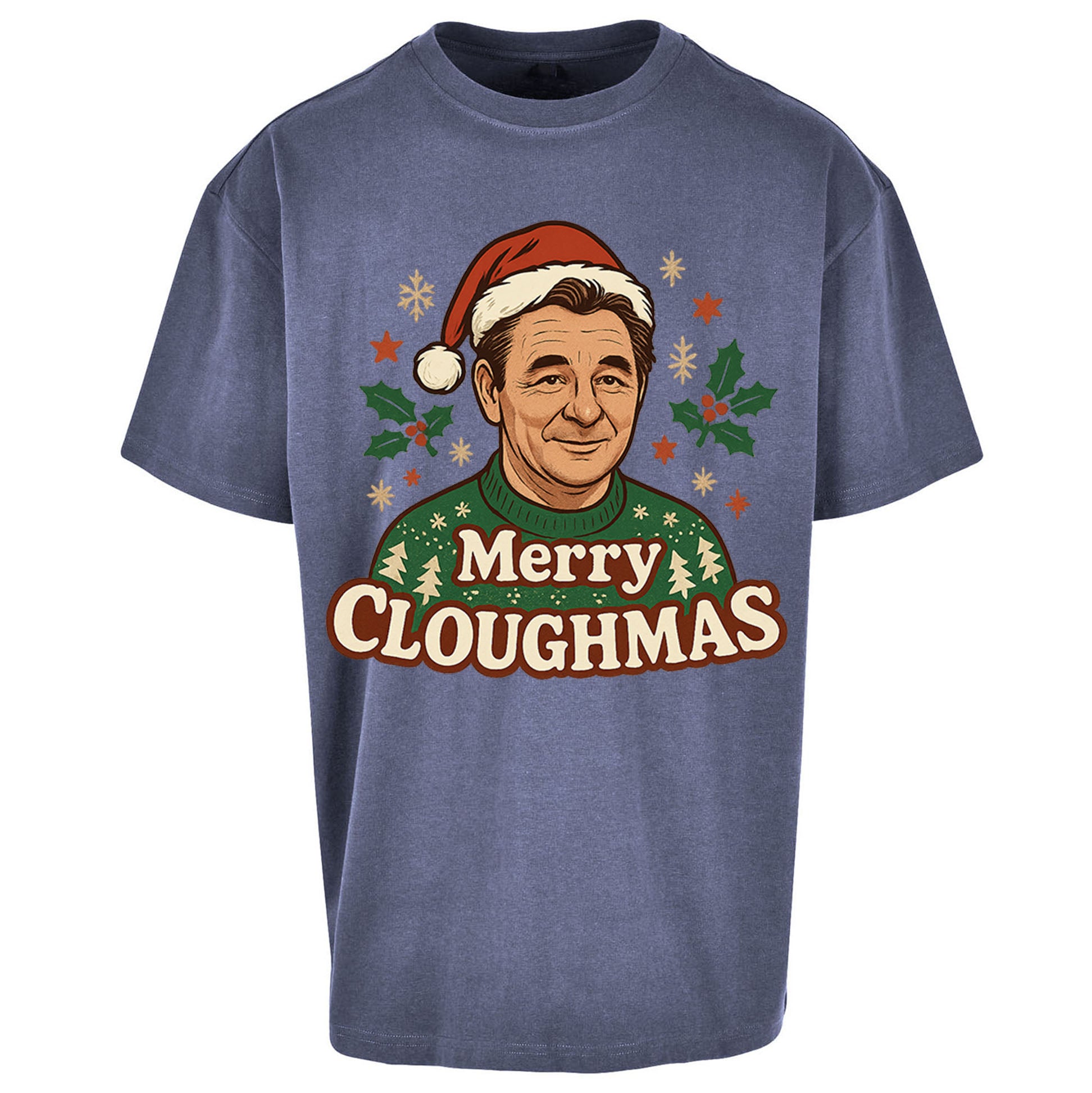 NFFC Christmas Oversized T Shirt 