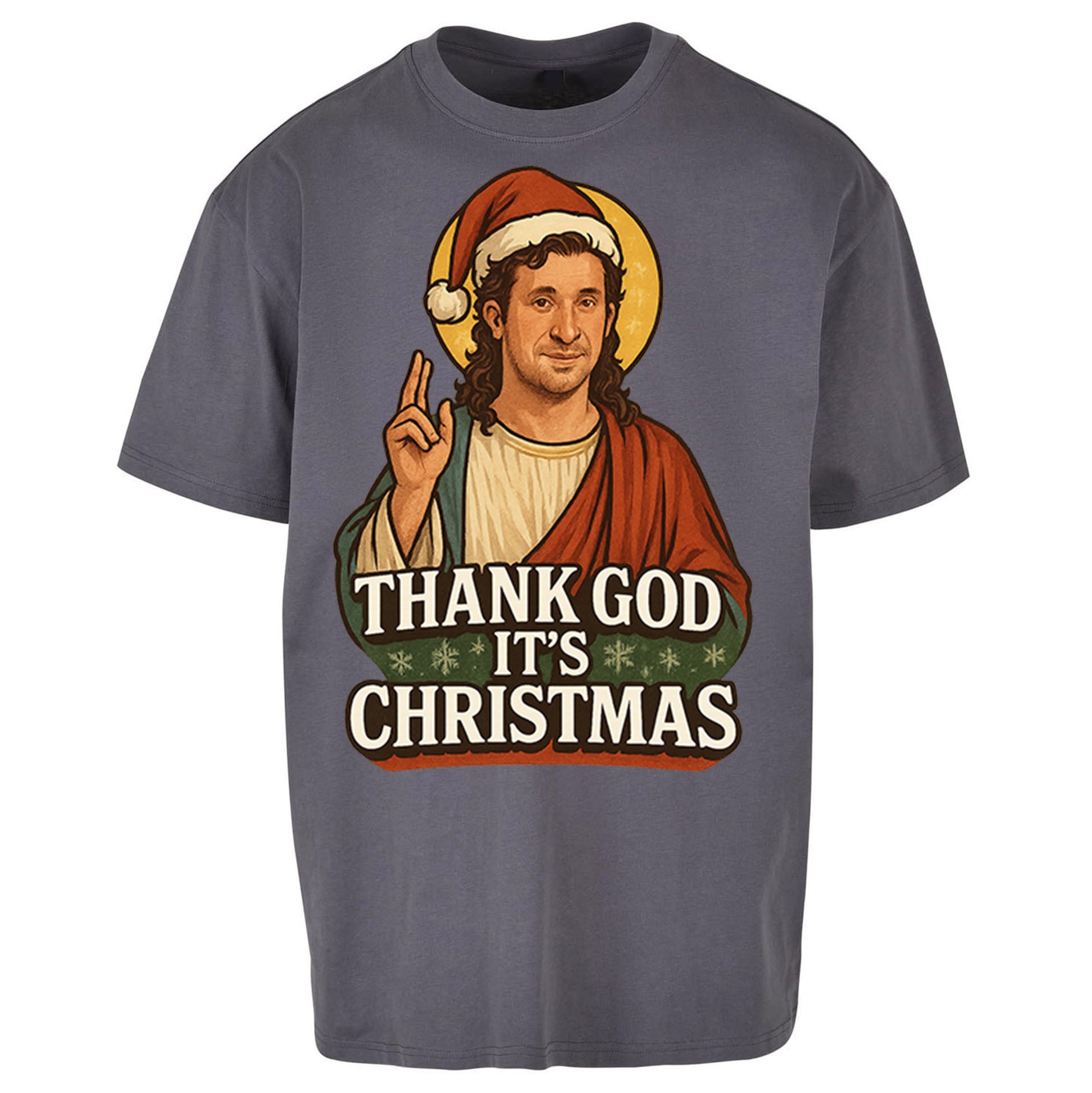 LFC Christmas Oversized T Shirt