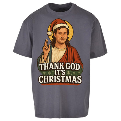 LFC Christmas Oversized T Shirt