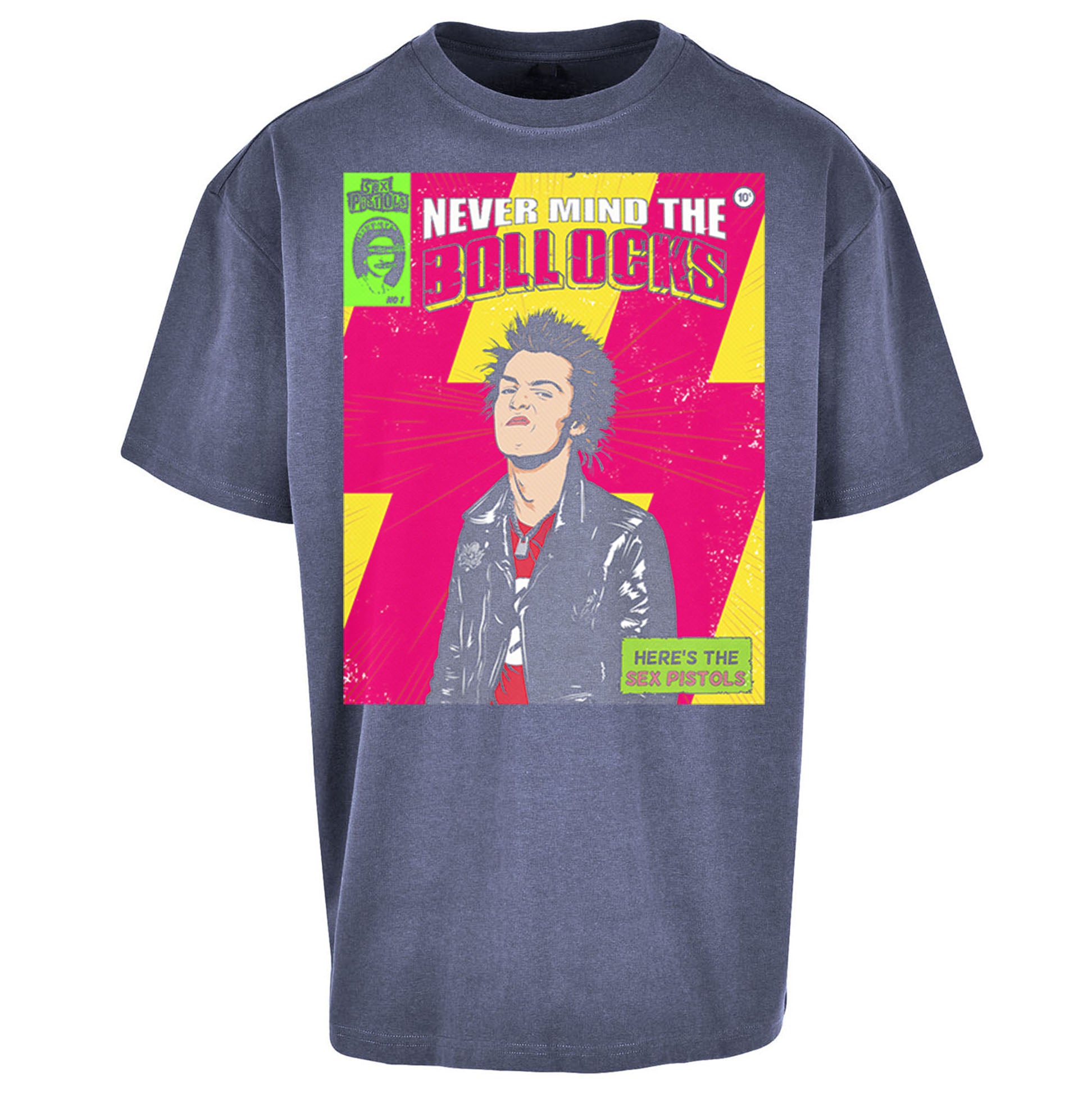 Sex Pistols Oversized T Shirt