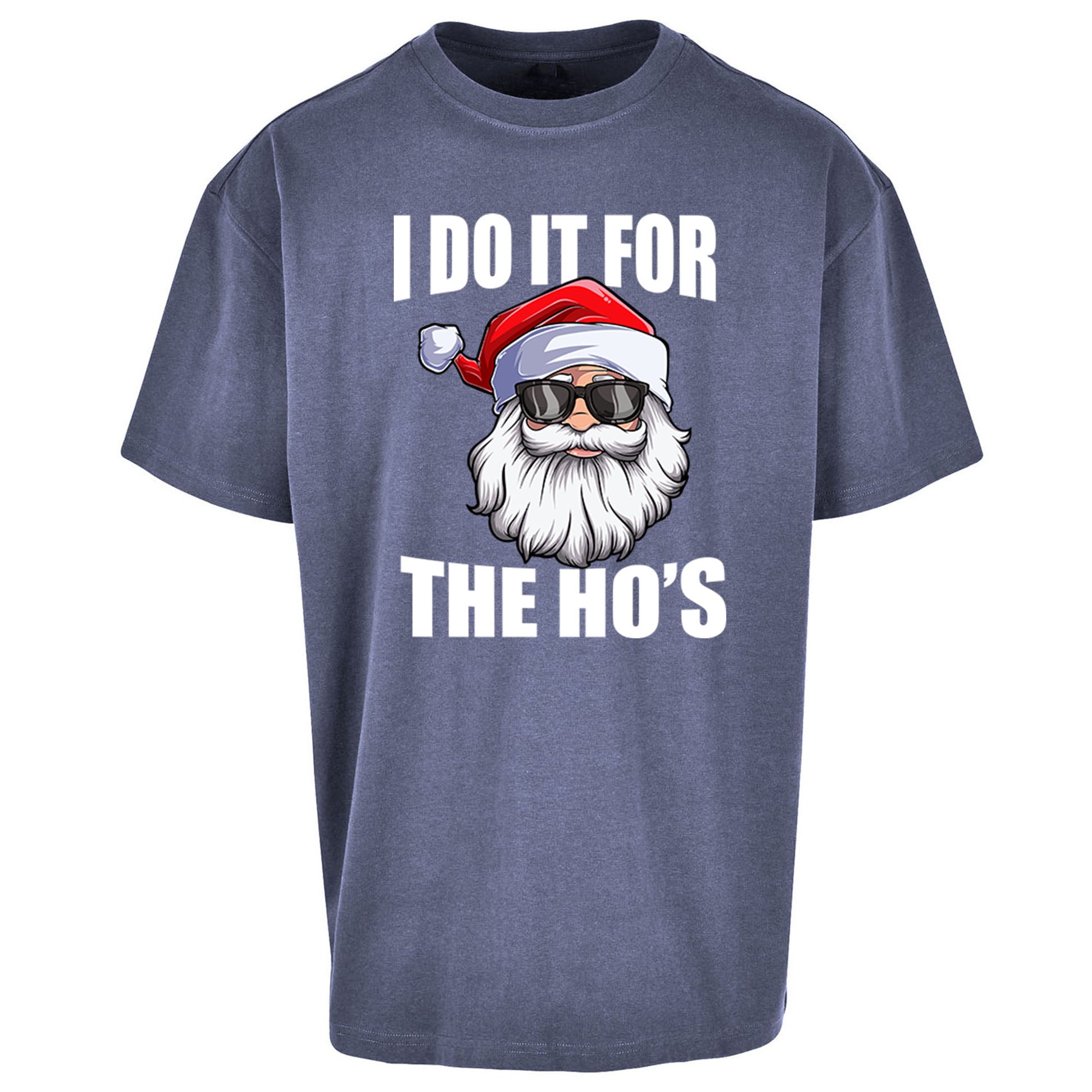 Ho Ho Ho Christmas Oversized T Shirt