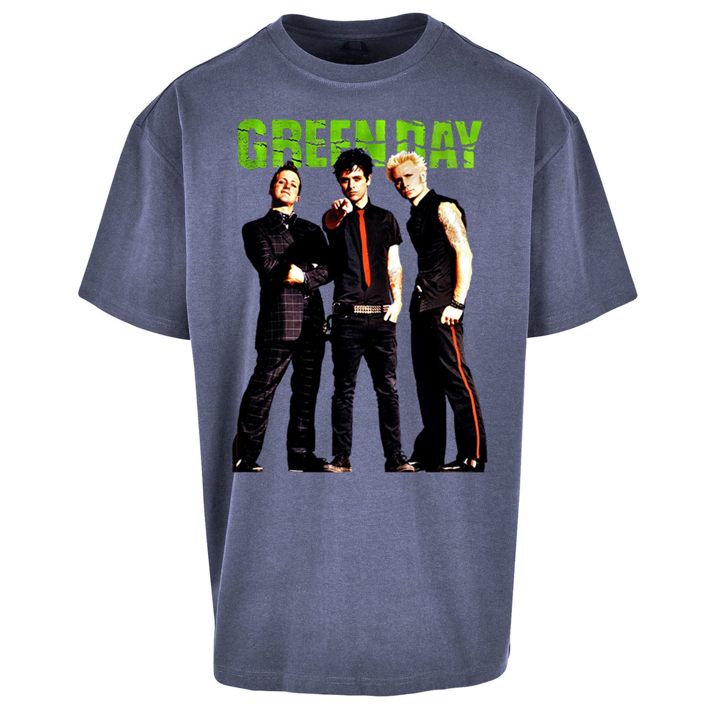 Green Day Oversized T Shirt