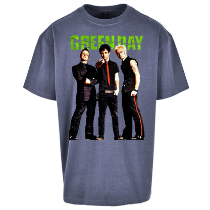 Green Day Oversized T Shirt