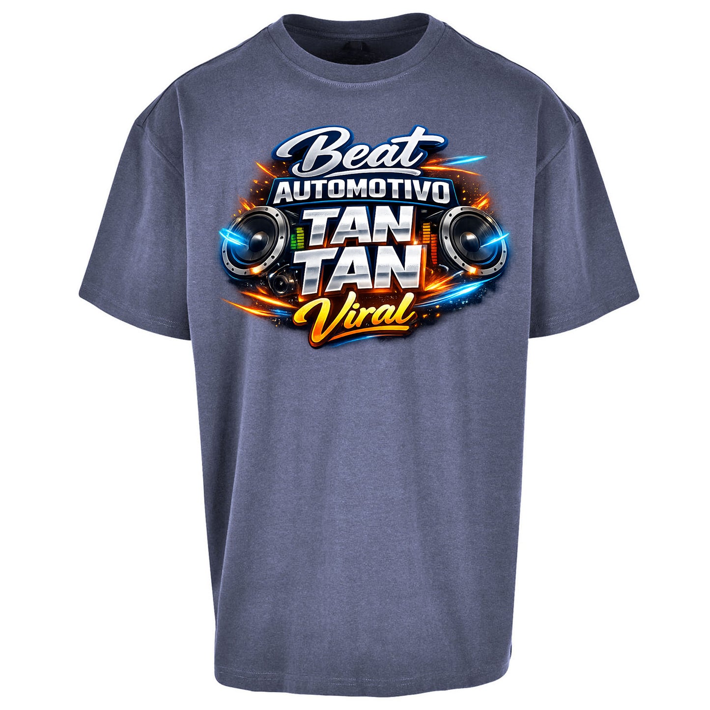 Beat Automotivo Tan Tan Tan Viral WZ Beat Oversized T Shirt