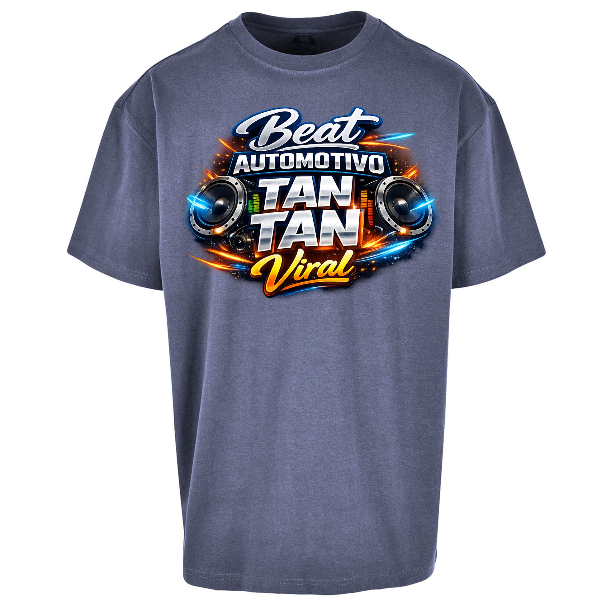 Beat Automotivo Tan Tan Tan Viral WZ Beat Oversized T Shirt
