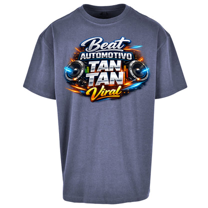 Beat Automotivo Tan Tan Tan Viral WZ Beat Oversized T Shirt