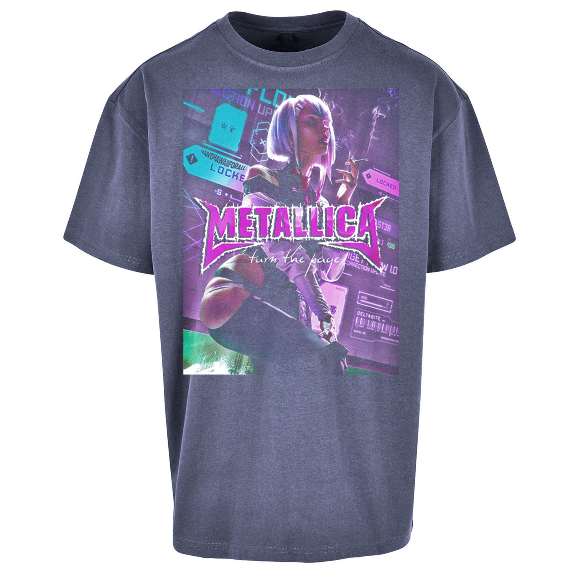 The Small Hours Oversized T Shirt