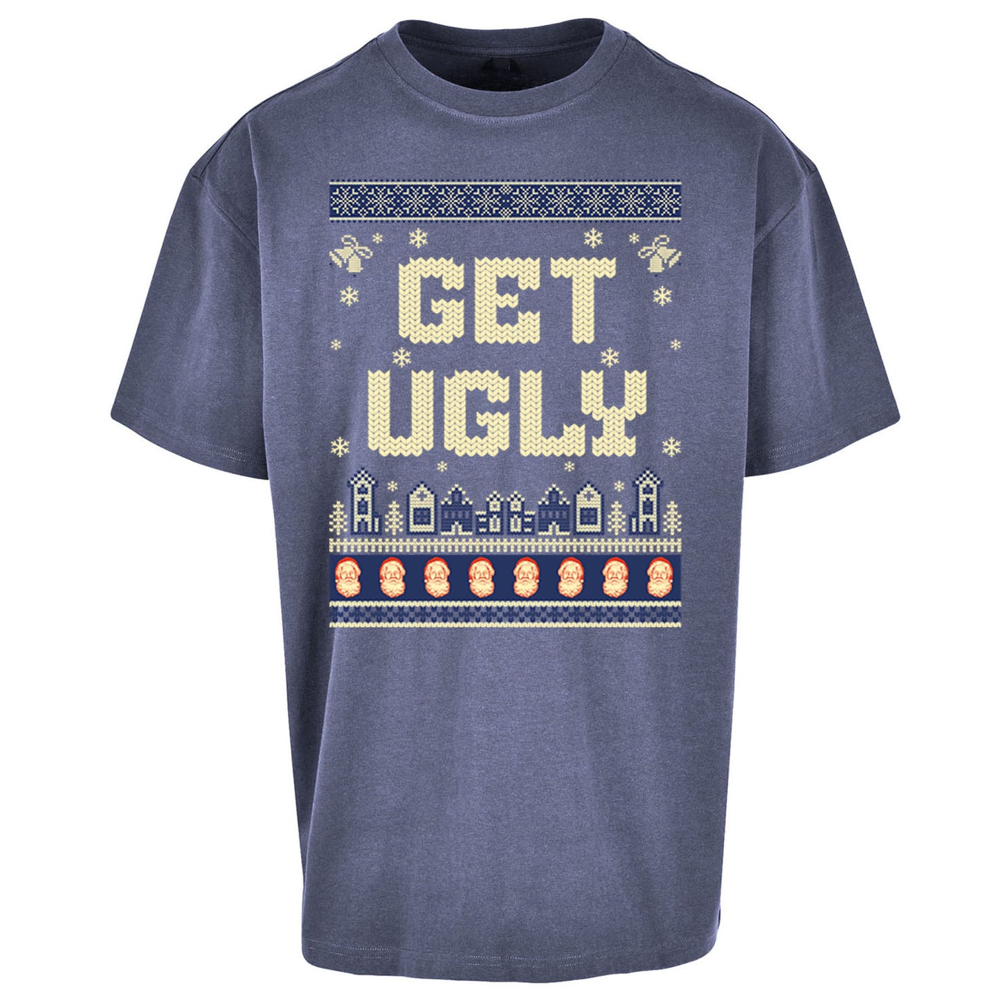 Ugly christmas Oversized T Shirt