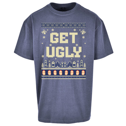 Ugly christmas Oversized T Shirt