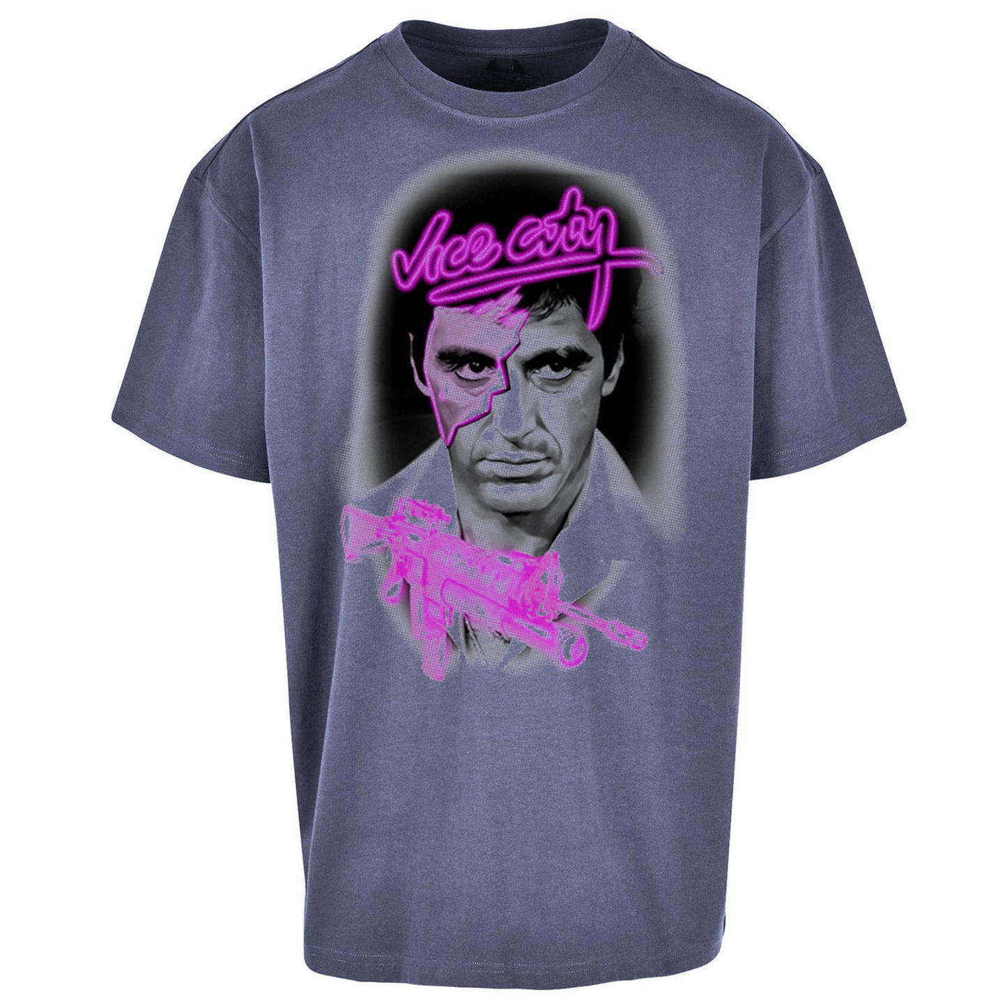 Tony Montana Vice City Oversized T Shirt